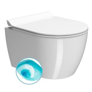 GSI - PURA závesná WC misa, Swirlflush, 35x46cm, biela ExtraGlaze 880211 vyobraziť