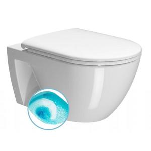 GSI - PURA ECO závesná WC misa, Swirlflush, 36x55cm, biela ExtraGlaze 880711 vyobraziť