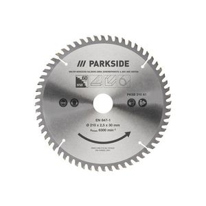 PARKSIDE® Pílový kotúč 210 mm PKSB 210 A1 (60 zubov) vyobraziť