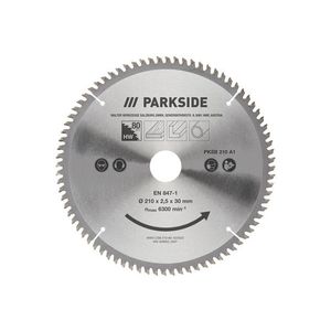PARKSIDE® Pílový kotúč 210 mm PKSB 210 A1 (80 zubov) vyobraziť