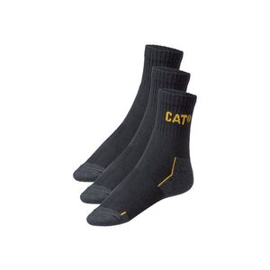 Caterpillar Pánske pracovné ponožky z biobavlny (39/42, čierna) vyobraziť
