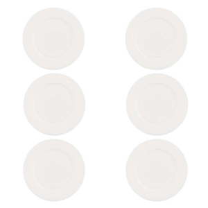 6-dielna súprava bielych porcelánových tanierov Villa Altachiara Ala vyobraziť