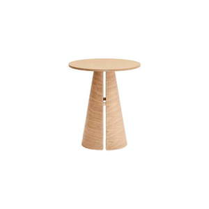 Okrúhly jedálenský stôl s doskou v dekore jaseňového dreva ø 65 cm Cep – Teulat vyobraziť