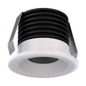 Čiernobiele LED bodové svietidlo ø 4 cm – SULION vyobraziť