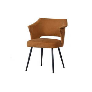 Okrovožlté zamatové jedálenské stoličky v súprave 2 ks Sits – Basiclabel vyobraziť