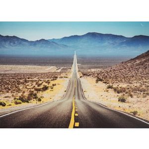 Obraz na plátne Silnice Death Valley, 70x50 cm% vyobraziť