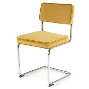 Sconto Jedálenská stolička SCK-510 horčicová vyobraziť