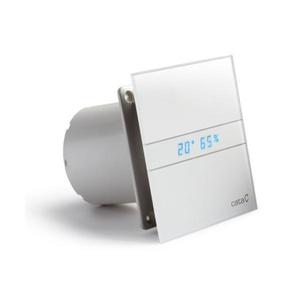 CATA - E-100 GTH kúpeľňový ventilátor axiálny s automatom, 4W/8W, potrubie 100, biela 00900200 vyobraziť