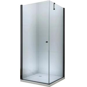 MEXEN/S - PRETORIA sprchovací kút 70x100 cm, transparent, čierna 852-070-100-70-00 vyobraziť