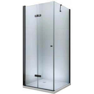 MEXEN/S - LIMA sprchovací kút 90x100, transparent, čierna 856-090-100-70-00 vyobraziť