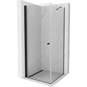 MEXEN/S - Pretória sprchovací kút 100x100, transparent, čierna 852-100-100-70-00 vyobraziť
