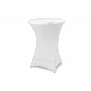 Garthen 37101 Poťah pre vysoký stôl - elastický, biela 80 x 80 x 110 cm vyobraziť