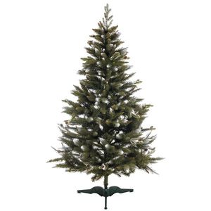 NABBI Christee 1 vianočný stromček 150 cm zelená / biela vyobraziť