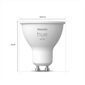 Philips Hue Philips Hue White 5, 2 W GU10 LED žiarovka 2 ks vyobraziť