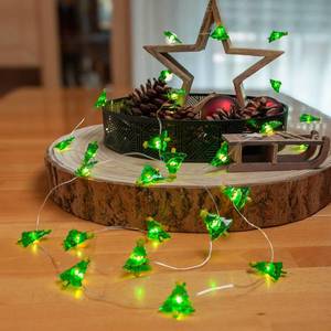 Lindby Lindby Motje svetelná LED reťaz vianočné stromčeky vyobraziť