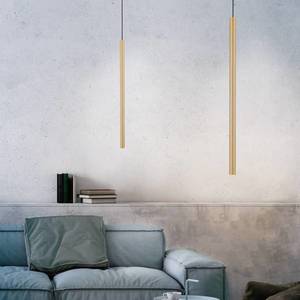 Paul Neuhaus Paul Neuhaus Flétna LED závesné svietidlo 1 svetlo mosadz vyobraziť