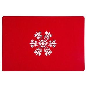 Altom Prestieranie Snowflake červená, 30 x 45 cm, sada 4 ks vyobraziť