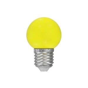 LED žiarovka E27/1W/230V žltá 5500-6500K vyobraziť