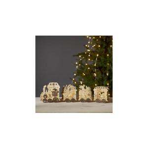 Eglo Eglo 410426 - LED Vianočná dekorácia YULETIDE 4xLED/0, 06W/2xAA vyobraziť