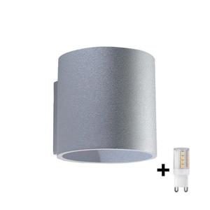 Brilagi Brilagi - LED Nástenné svietidlo FRIDA 1xG9/4W/230V šedá vyobraziť