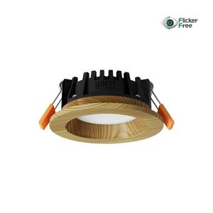 APLED APLED - LED Podhľadové RONDO WOODLINE LED/3W/230V 3000K pr. 9 cm borovica masív vyobraziť