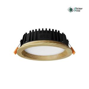 APLED APLED - LED Podhľadové RONDO WOODLINE LED/6W/230V 3000K pr. 15 cm borovica masív vyobraziť