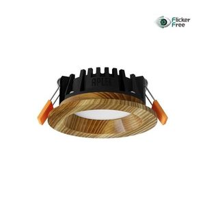 APLED APLED - LED Podhľadové RONDO WOODLINE LED/3W/230V 4000K pr. 9 cm jaseň masív vyobraziť
