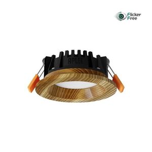 APLED APLED - LED Podhľadové RONDO WOODLINE LED/3W/230V 3000K pr. 9 cm jaseň masív vyobraziť
