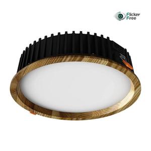 APLED APLED - LED Podhľadové RONDO WOODLINE LED/18W/230V 4000K pr. 26 cm jaseň masív vyobraziť