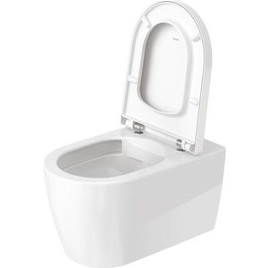 Duravit ME by Starck - Závesné WC Rimless set, biela 45290900A1 vyobraziť