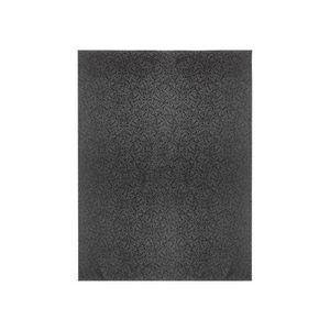 LIVARNO home Žakárový obrus, 130 x 170 cm/Žakárový behúň na stôl, 50 x 150 cm (obrus, 130 x 170 cm, čierna) vyobraziť