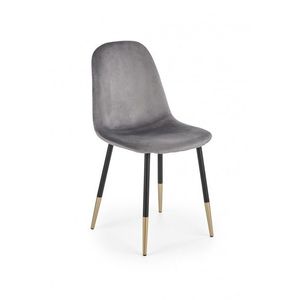 Designová stolička Suzzie sivá vyobraziť