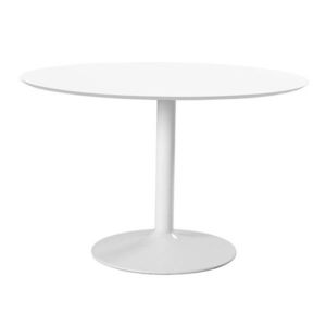 Jedálenský stôl Ibiza 110 x 74 cm biely vyobraziť