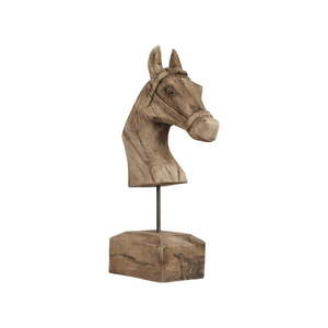 Drevená soška Horse – Light & Living vyobraziť