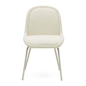 Krémové jedálenské stoličky v súprave 4 ks Aimin – Kave Home vyobraziť