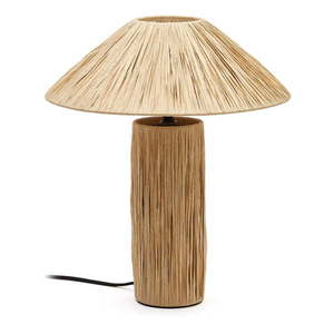 Stolová lampa v prírodnej farbe (výška 41 cm) Samse – Kave Home vyobraziť
