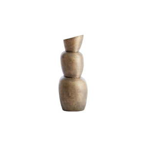 Kovová váza v bronzovej farbe Malili – Light & Living vyobraziť
