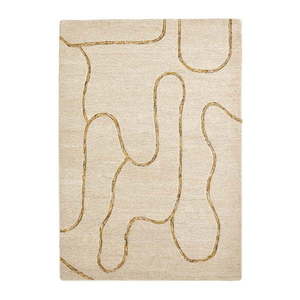 Béžový vlnený koberec 160x230 cm Magin – Kave Home vyobraziť