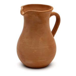 Oranžová terakotová váza Mercia – Kave Home vyobraziť