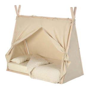 Bavlnený detský záves k posteli 90x190 cm Maralis – Kave Home vyobraziť