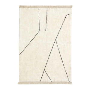Krémový koberec 160x230 cm Mijas – Kave Home vyobraziť