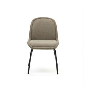 Svetlohnedé jedálenské stoličky v súprave 4 ks Aimin – Kave Home vyobraziť