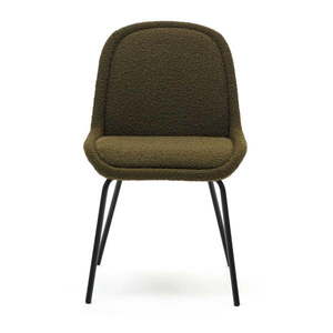 Zelené jedálenské stoličky v súprave 4 ks Aimin – Kave Home vyobraziť