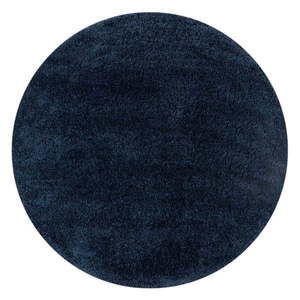 Tmavomodrý okrúhly koberec ø 133 cm – Flair Rugs vyobraziť