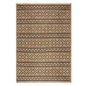 Jutový koberec v prírodnej farbe 200x290 cm Luis – Flair Rugs vyobraziť