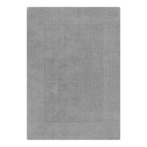 Sivý vlnený koberec 200x290 cm – Flair Rugs vyobraziť