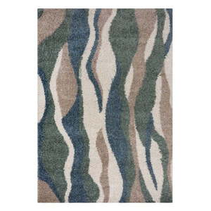 Zeleno-modrý koberec 200x290 cm Stream - Flair Rugs vyobraziť