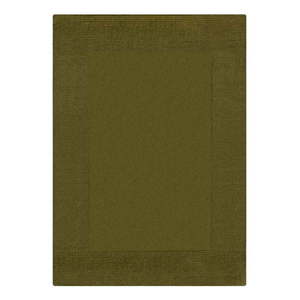 Zelený vlnený koberec 200x290 cm – Flair Rugs vyobraziť