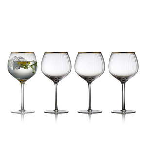 Súprava 4 pohárov na gin & tonic Lyngby Glas Palermo, 650 ml vyobraziť