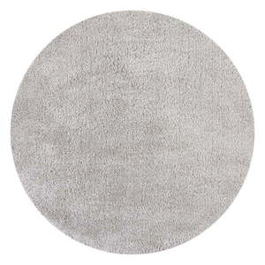 Svetlosivý okrúhly koberec ø 133 cm – Flair Rugs vyobraziť